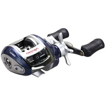 YUMOSHI 6,3: 1 12+ 1 мяч с учетом высокой скорости Левая Правая наживка катушка для рыбалки Рыболовная катушка карп рыболовные снасти Капля воды