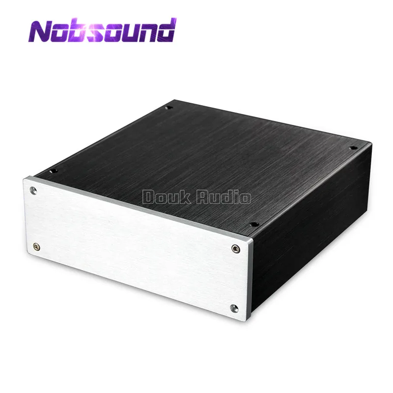 Nobsound Universal Amplifier Chassis Mini Aluminum Case Headphone Amp Shell