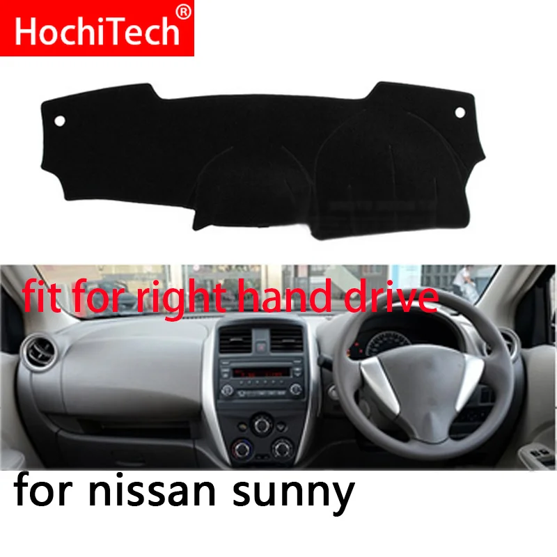 Для Nissan Latio sunny N17 2011 2018 Чехлы для приборной панели автомобиля с правым и левым
