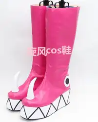 Аниме Star vs. Косплэй обувь силы зла Для женщин ботинки для костюмированной вечеринки Принцесса Звезда Бабочка розовый