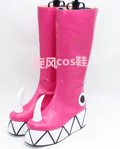 

Anime Star vs. Cosplay Shoes The Forces of Evil Women Cosplay Boots Princess Star Butterfly Pink