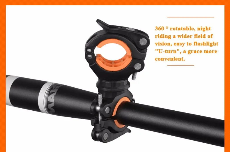 Perfect ROCKBROS Bike Light Holder Clip 360 Degree Rotation Flashlight Stand Front Lamp Holder Fixed Lamp Holder Bicycle Accessories 13 Perfect ROCKBROS Bike Light Holder Clip 360 Degree Rotation Flashlight Stand Front Lamp Holder Fixed Lamp Holder Bicycle Accessories 13