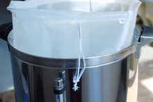 5 galones de cerveza casera puré de malla fina de nylon de calidad alimentaria bolsa de filtro de bolsa de filtro para el lote homebrew cubo puede ser personalizado
