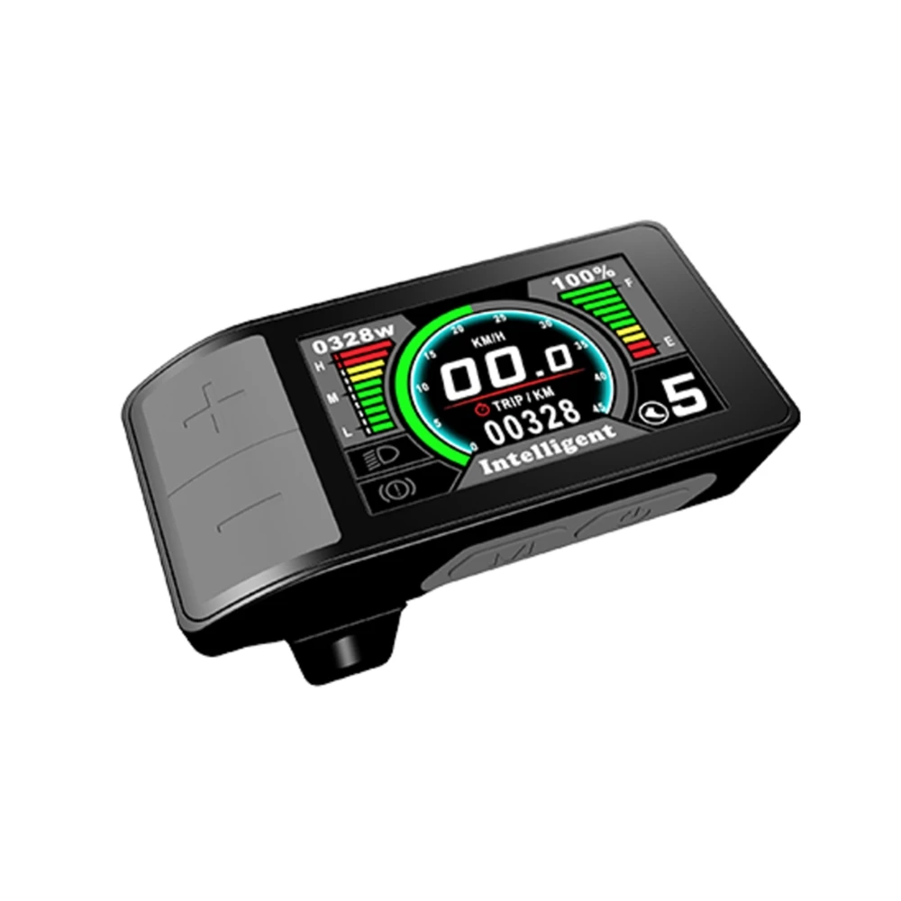 Flash Deal New Colorful Display TFT Screen Colourful LCD 500C display with USD port for Bafang 8fun mid drive motor 0