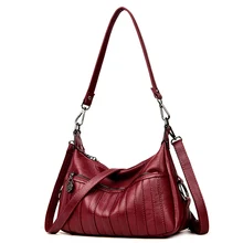 Женская сумка высокого качества из искусственной кожи женские сумки модные полосатые женские сумки через плечо женская сумка-мессенджер