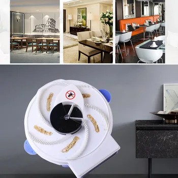 

Newly Electric Solar Energy Automatic Flycatcher Fly Trap Pest Catcher Mosquito Fly Insect Killer