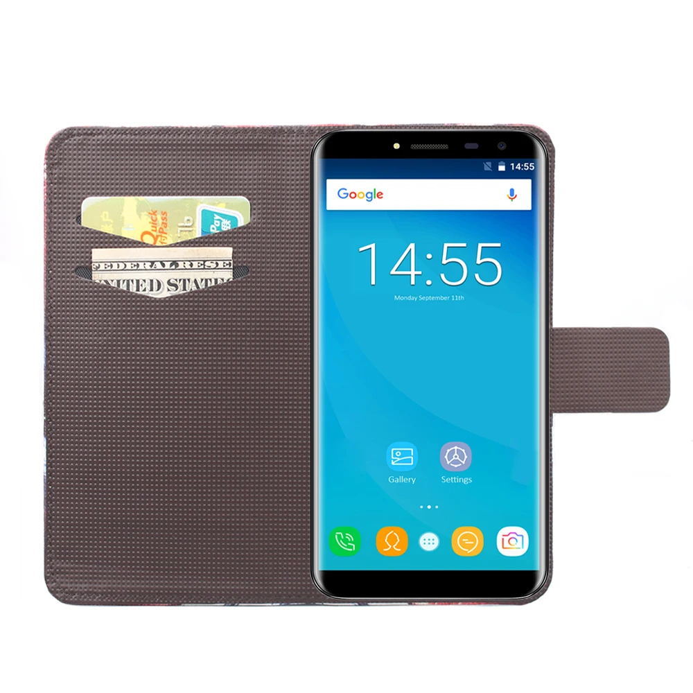 Чехол для Oukitel C8 C5 Pro телефона U7 плюс U2 K7000 K6000 K4000 C3 U8 pro Pro|Чехлы-книжки| |