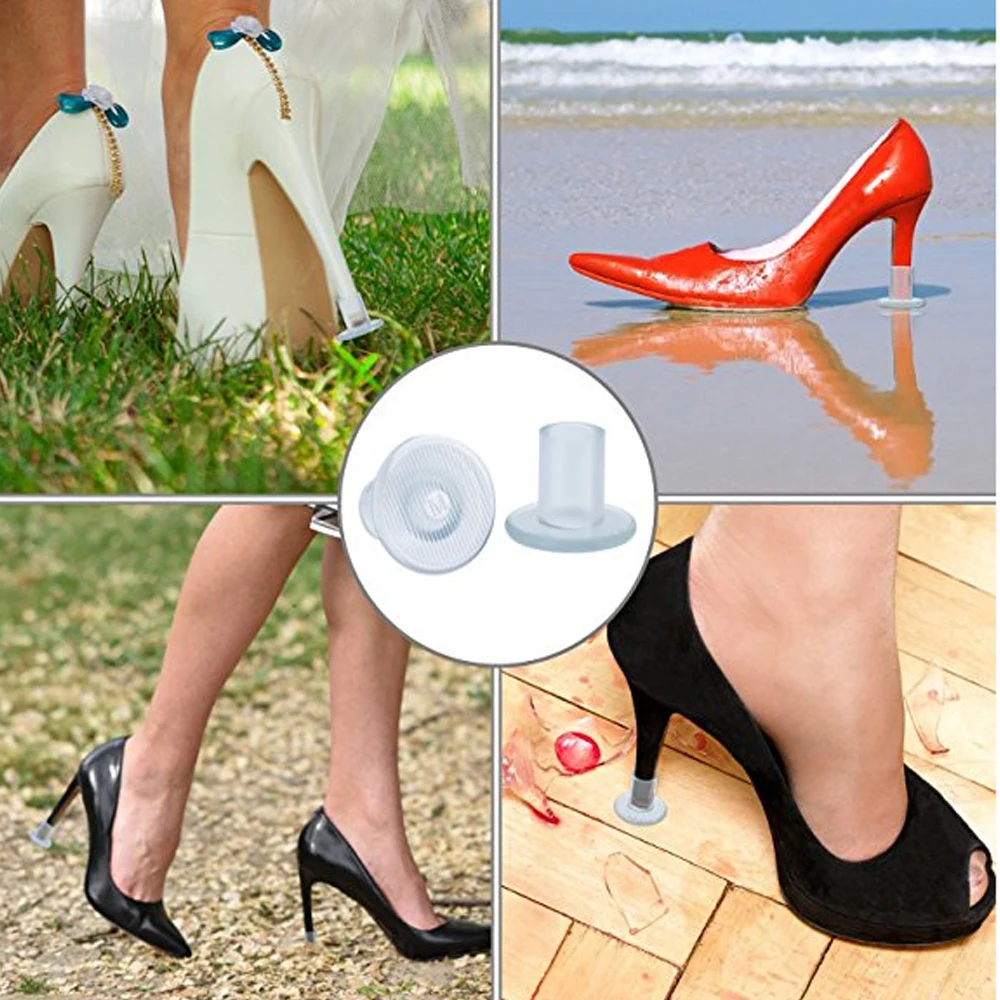 black heel stoppers