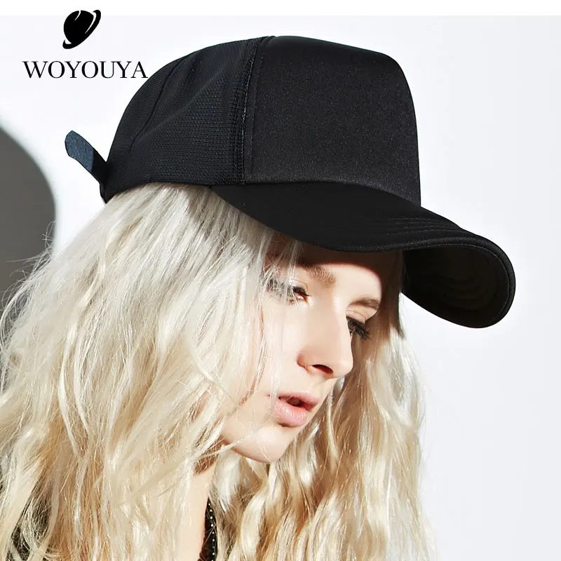 WOYOUYA бейсболка женская летняя уличная Кепка Женская Корейская версия дышащая