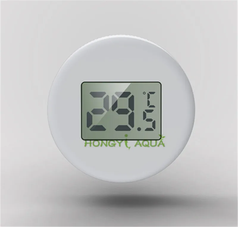 SUNSUN Fish tank Electronic thermometer Suction cup font b Pet b font box thermometer Diving LCD