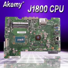 For ASUS ET2032I ET2032 ET203 all-in-one Mianboard motherboard SR1UU J1800 N16S-GM-S-A2 GT930M 2GB video card REV 1.2