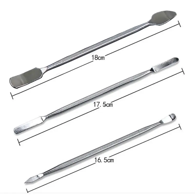 

Metal Cell Phone Dismantling Crowbar Opening Repairing Tool Crowbar Kit for Laptop Tablet Smartphone Phone Repair Tools 3pcs/set