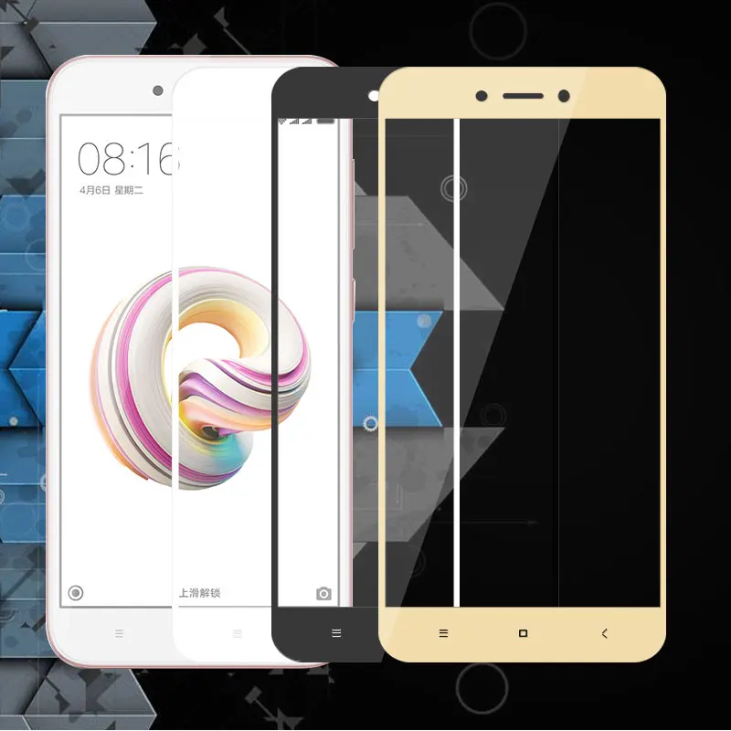 Ультратонкая Передняя пленка из закаленного стекла для Redmi 5a Взрывозащищенный