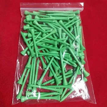 

Newly 100Pcs/Set Wooden Golf Tees Wood Long Tee 70mm Length Golf Accessories