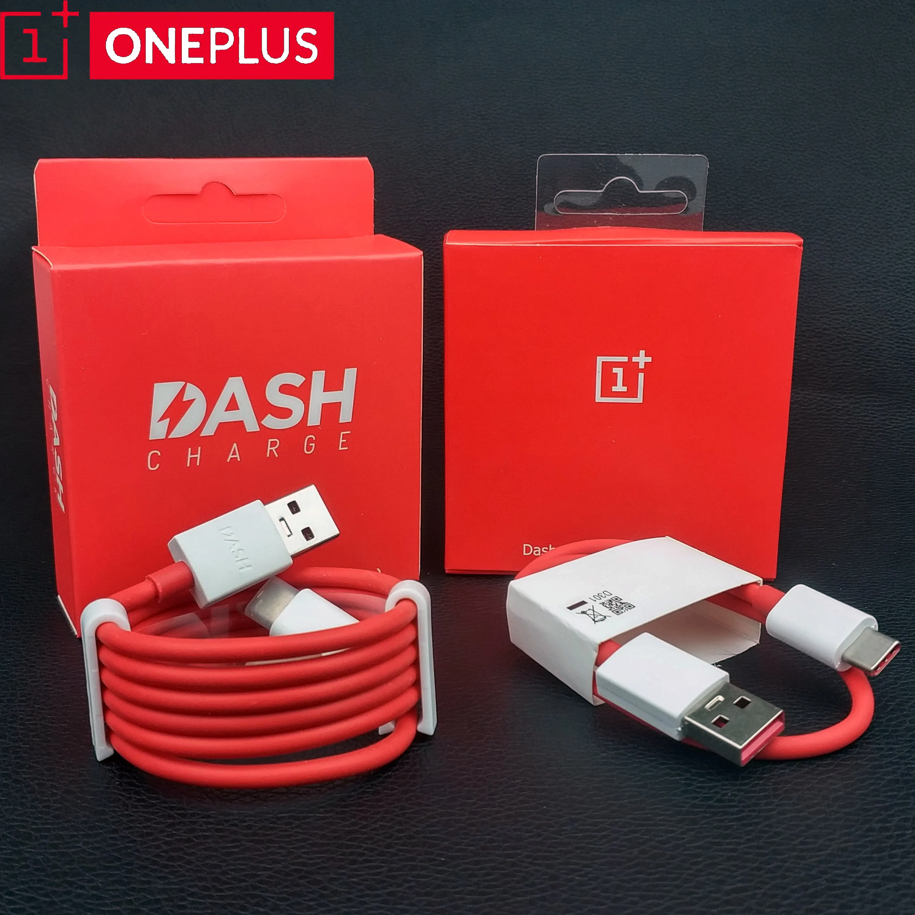 Oneplus 6 Dash Charger Cable 35 100 cm Usb3.1 Type C 4A Quick Fast Red