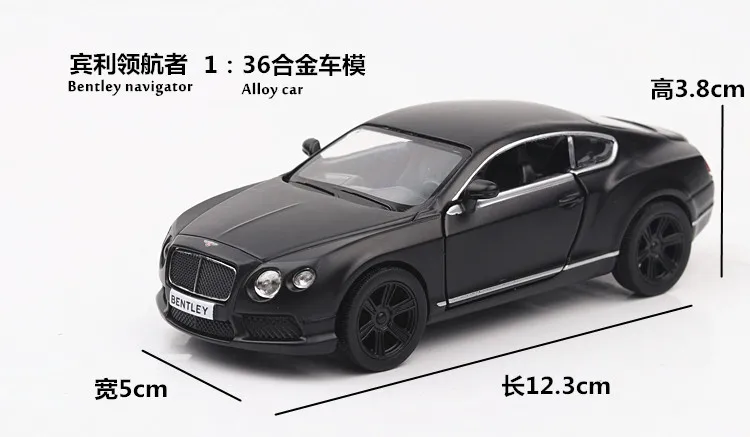 G63 литьевая модель из черного сплава, модель Bentley, модель игрушка для мальчиков, подарок на день рождения, гоночная машина, Toy1: 36, оттягивающийся светильник