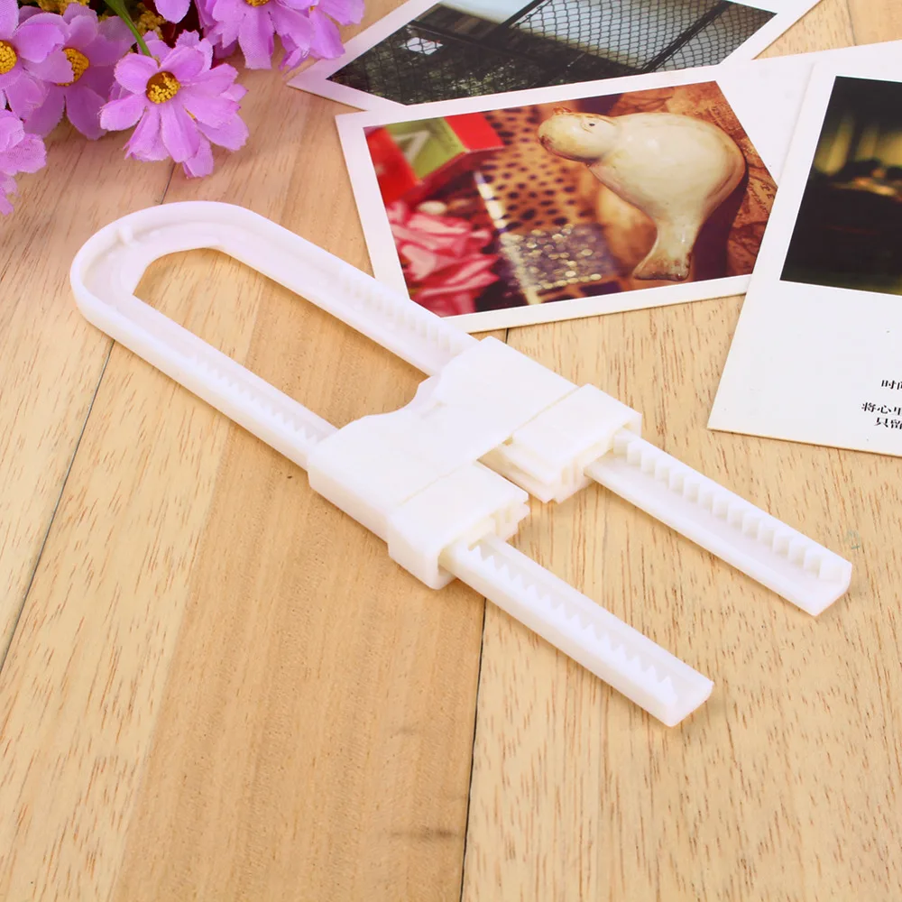 Child Infant Baby Kid Safety Drawer Door Cupboard U Shape Lock