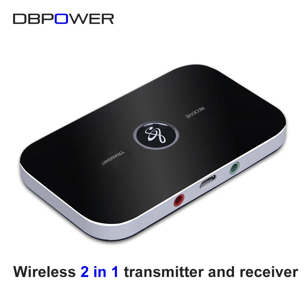 DBPOWER Mini 2 In 1 Wireless Bluetooth Audio Transmitter Receiver 5V 3