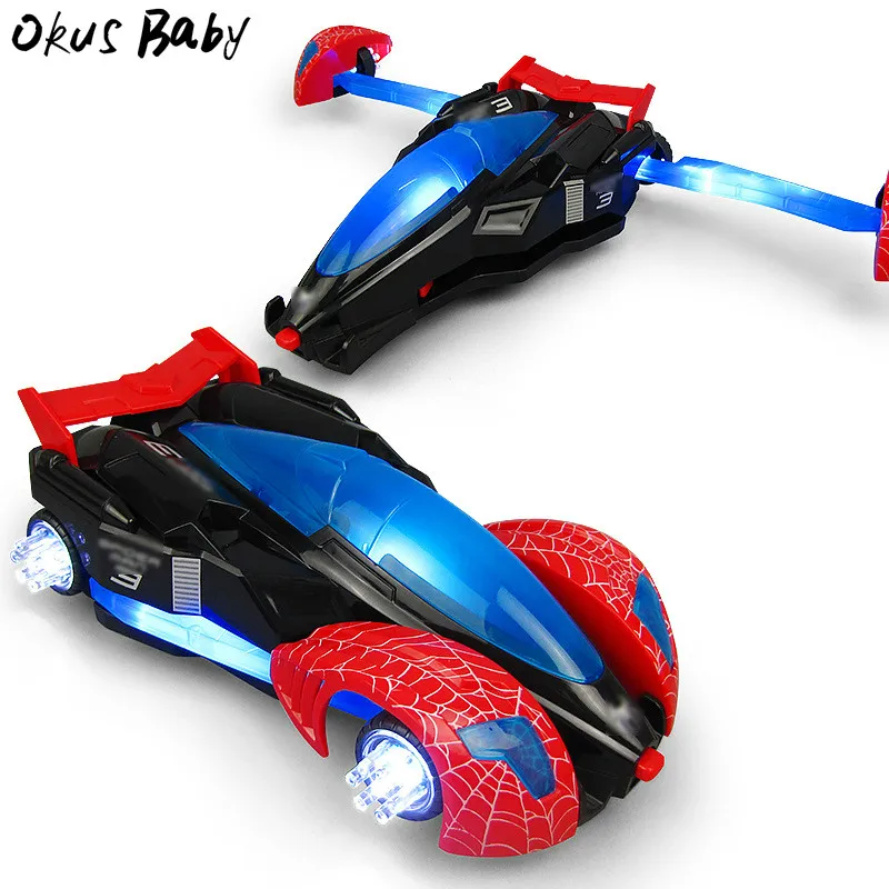 

2019 Newest Collision Deformation Car Car Airplane Model Music Lighting Universal Deformation for Kid Gifts