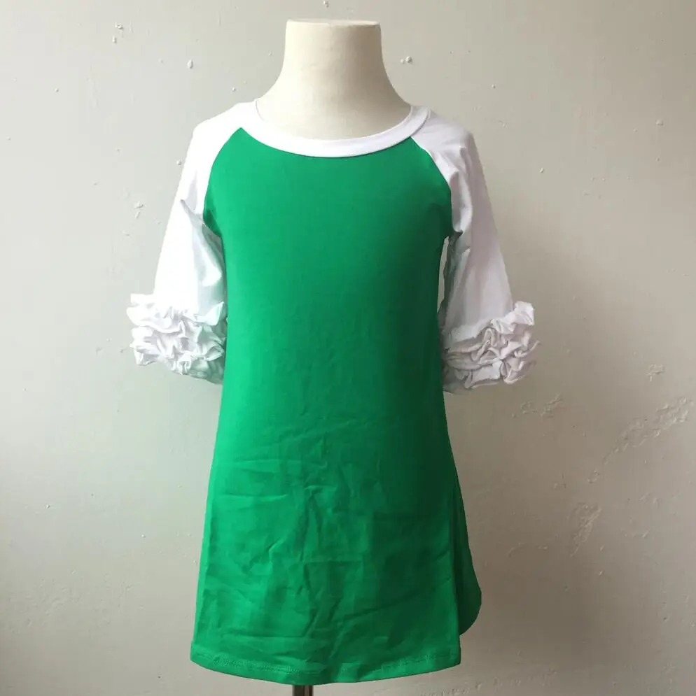 baby happy halloween clothing frozen for kids solid color kid wear party dress design