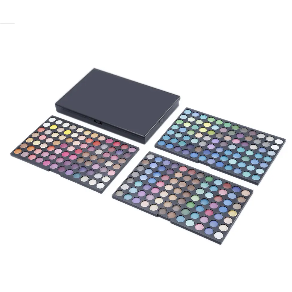 

5Pcs Eye Shadow luminous Glitter Natural Easy to wear Shimmer Waterproof Matte Eyeshadow Palette Makeup
