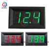 DC 4.5V-30V Mini Digital Voltmeter Ammeter Panel Amp Volt Voltage Current Meter Tester 0.56