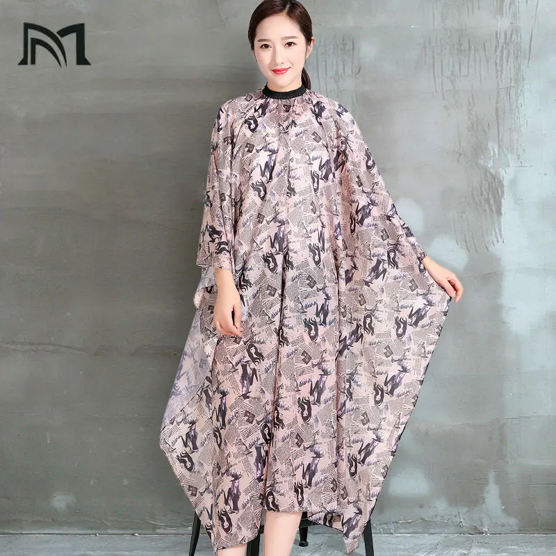 Hairdresser Capes Professional Cutting Hair Waterproof Cloth Salon Barber Gown Cape Hairdressing Hairdresser Cape for Adult