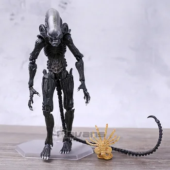 

AVP Figma SP-108 Alien / SP-109 Predator 2 PVC Action Figure Collection Movable Model Toy