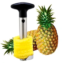 Нож кухонный инструмент нержавеющей фрукты слайсер для ананаса Пилер Резак Парер лучшие продажи ломтерезка для ананаса