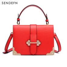 Sendefn Новое поступление роскошные сумки женские сумки дизайнерские блестящие аппаратные модные маленькие большая женская сумка и сумки через плечо 7197-68