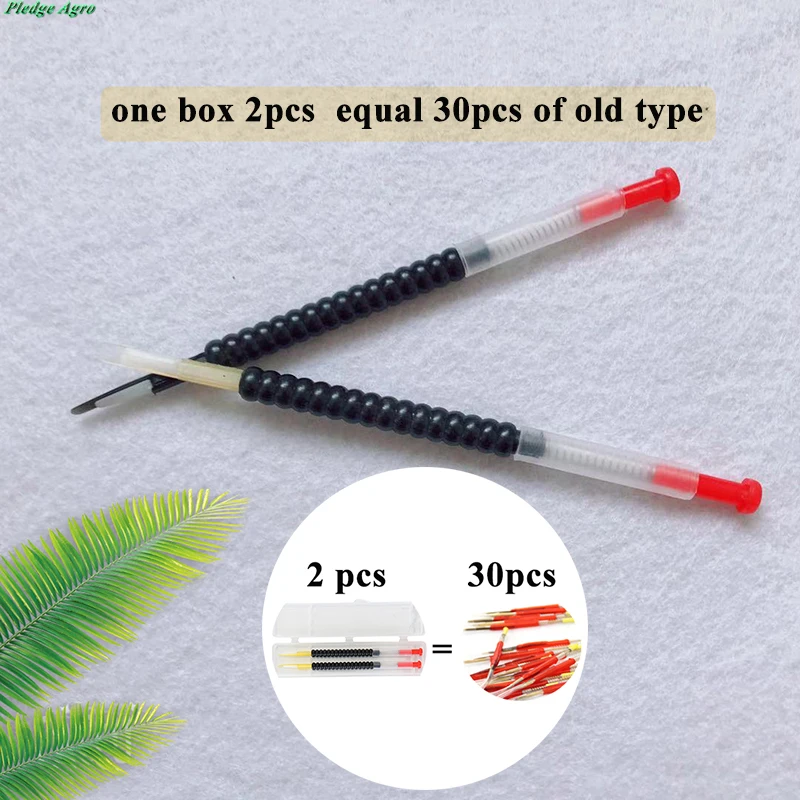 

2PCS Beekeeping Grafting Tool Bee Queen Larva Retractable Move Worms Needle Eggs Apiculture Rearing Equipment Demenagement