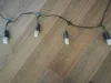 LED Advertising flashing string bulb Strobe Twinkle lights outdoor  lighting project window layout decorative Waterproof ► Photo 3/5