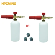 Красное Новое поступление Специальное предложение GS генератор 2 шт пенная Насадка распылитель мыло насадка для 1/4 быстрое подключение(CW055