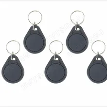 100 шт. ISO14443A nfc 215 чип NFC брелоки, nfc 215 контроль доступа брелоки