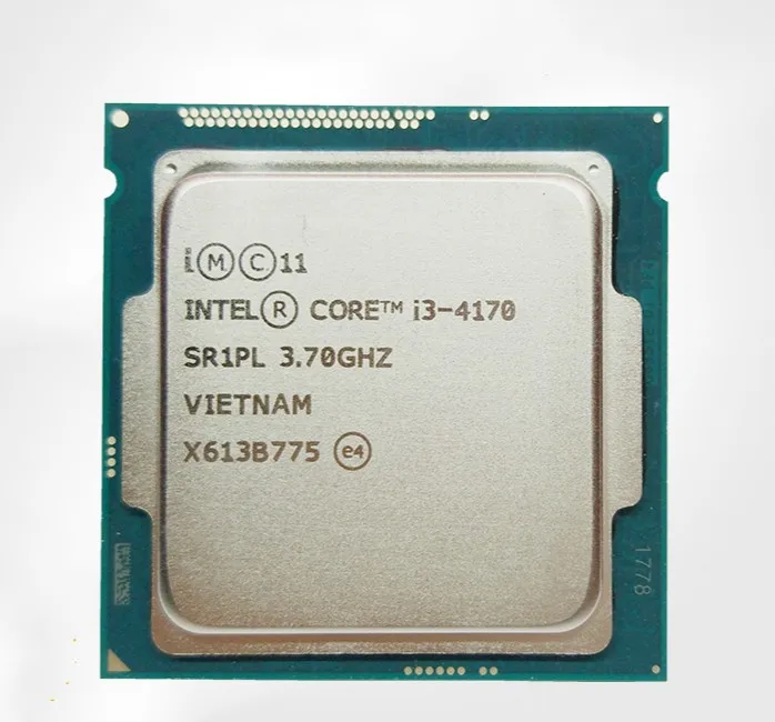 Четырехъядерный процессор Intel Core i3-4170 3,7 ГГц SR1PL LGA 1150 i3 4170