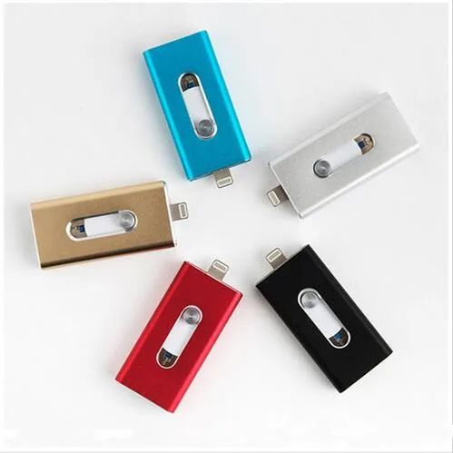 Usb флеш накопитель с интерфейсом Lightning 8 гб 16 32 гб|otg usb flash drive|usb driveusb pen drive |