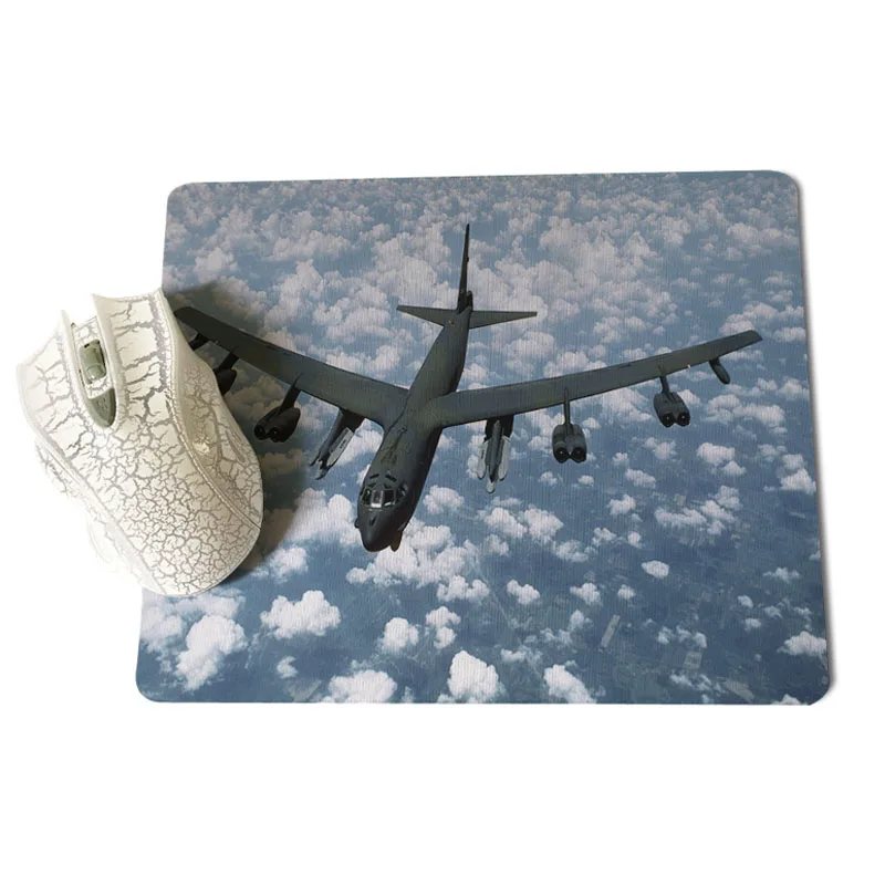 25X29cm MaiYaCa,, самолет, проходящий через облака, офисные мыши, геймерский мягкий коврик для мыши, размер для 18x22 см, 25x29 см, резиновые коврики для мыши - Цвет: 25X29cm