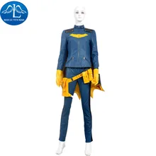 MANLUYUNXIAO New Arrival Batman Batgirl Cosplay Costume Custom Made Full Suit Halloween Costumes For Women