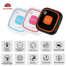 Kids GPS Tracker Child Mini GPS Locator Personal Real Time Tracking RF-V28 WIFI GPS LBS AGPS Tracking Two Way Calls Fall Alarm