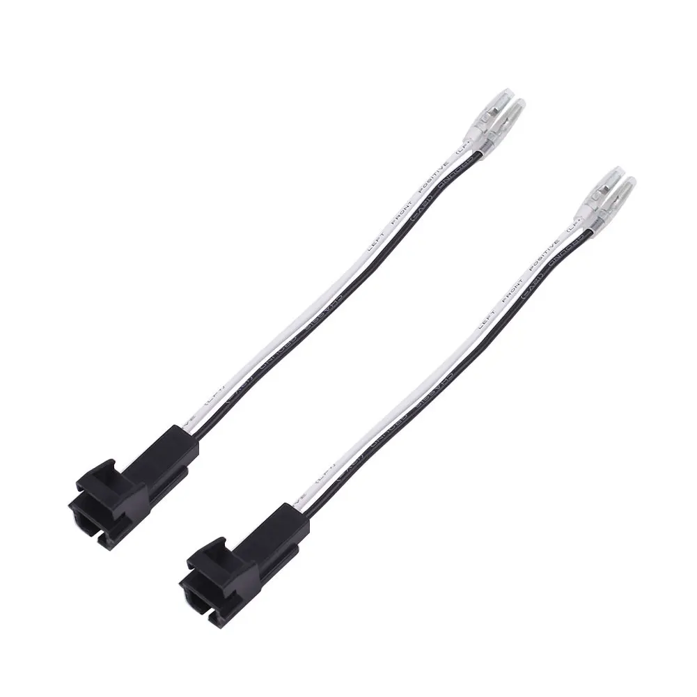 

1Pair 72-4568 Car Vehicle Speaker Adapter Wiring Harness For Chrysler Length 18cm Plastic Car Horn Line Cable Car Accessories