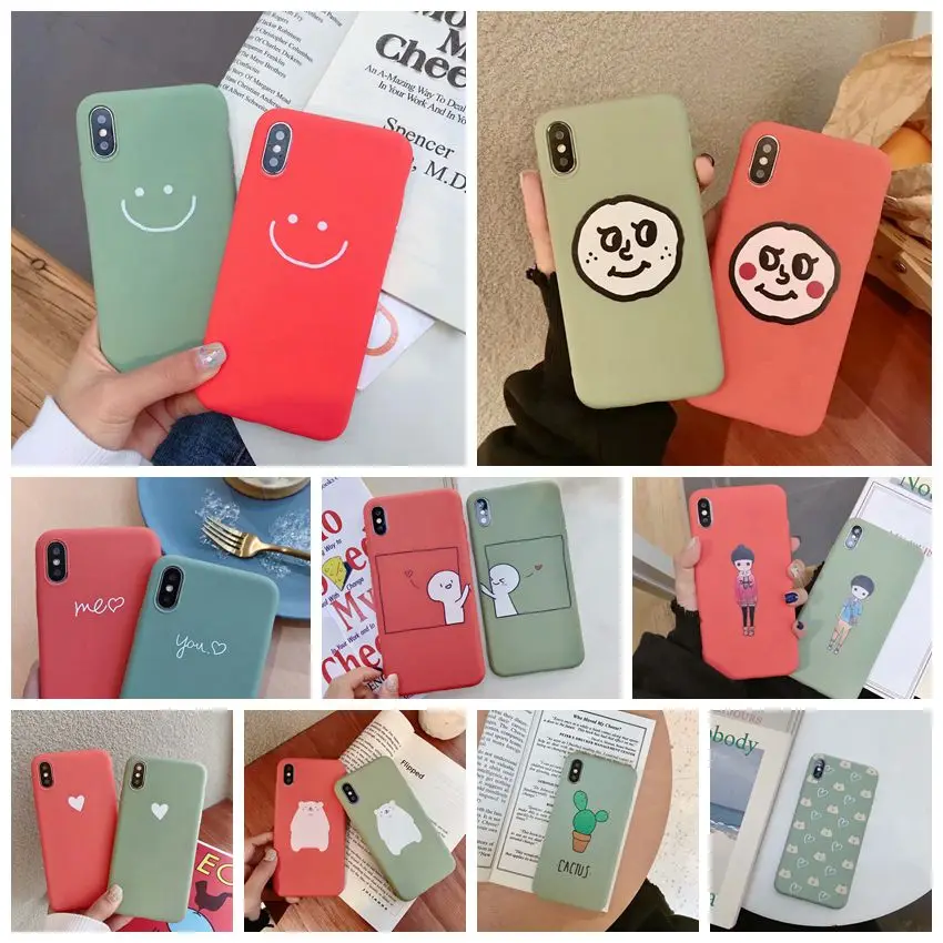 

Smartphone case For iPhone 6S 6 Plus 7 8 Plus Soft tpu pattern element series mobile phone cases For iphone X 10 Xr Xs Max Cover