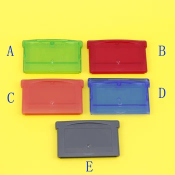 

JCD 40pcs For Gameboy Advance GBA Game Cartridge Housing Shell Case for GBM NDSL NDS GBA SP