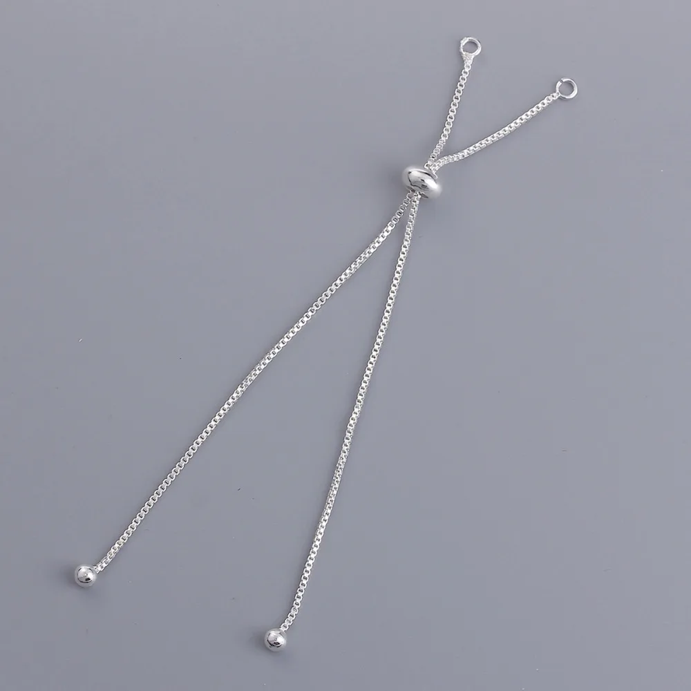 Doreen Box Copper Slider/Slide Extender Chain For Jewelry Necklace