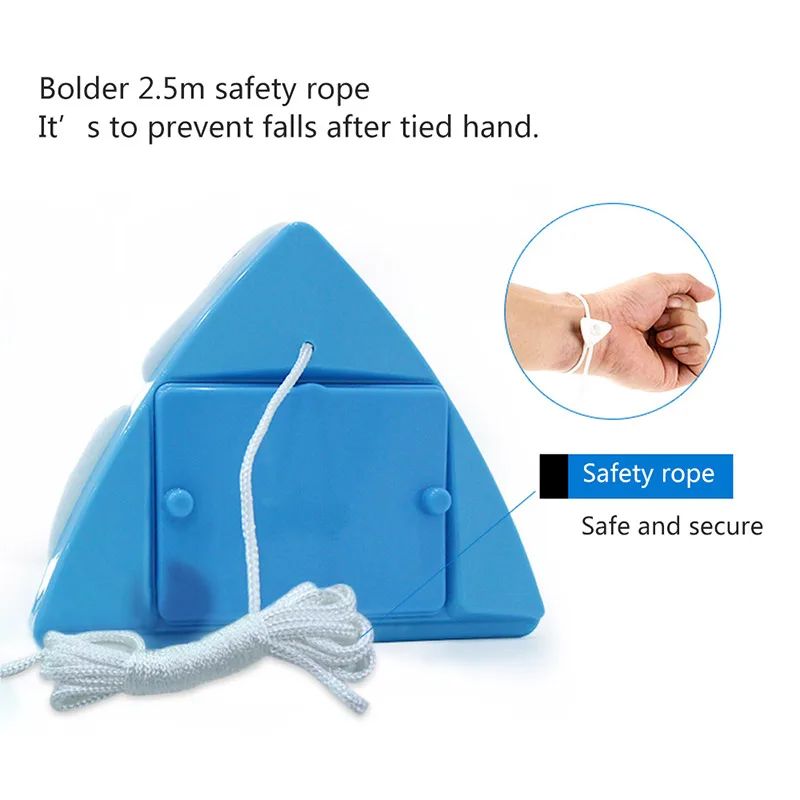 Najtaniej Nowe Okno Szczotka Do Czyszczenia Magnesy Szkła Wycieraczek Regulowany Powierzchni Szczotka Okno Magnetyczny Cleaner Narzędzia dla Pojedynczego Podwójne Okulary