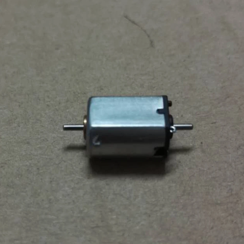 DC 1.5V 3V 15000RPM Micro 8mm*10mm 010 Solar Motor Dual Shaft Mini DC Motor