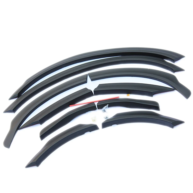 

Supper quality made genuine ABS matrial for Subaru Forester 2013- 2018 Wheel trims Eyebrow Round Arc Fender Flares