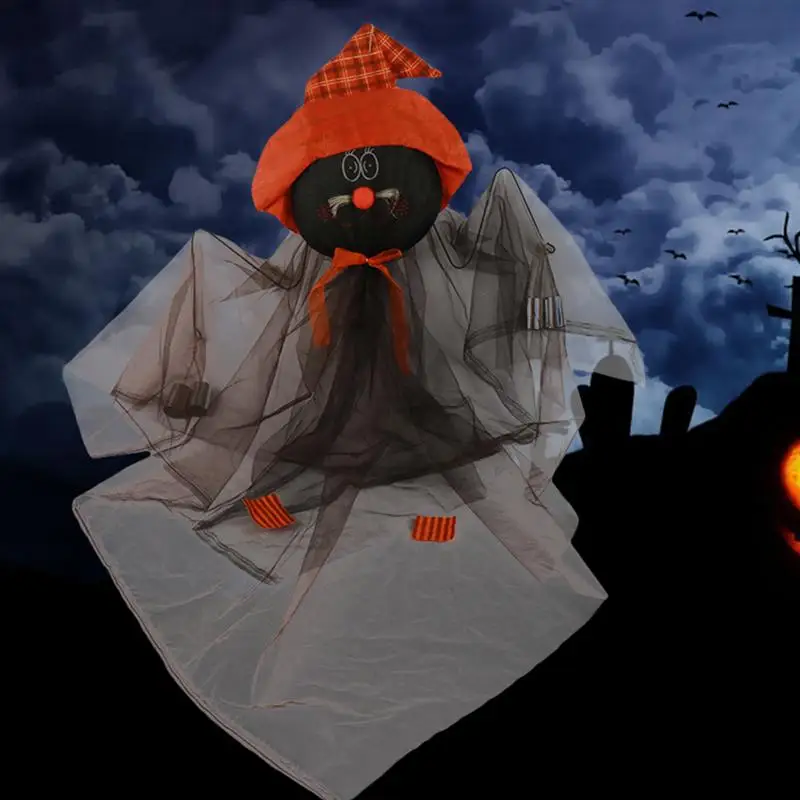 Хэллоуин жуткая веселые, страшные висит ведьма-кукла для дома Двор садовый бар украшения реквизит для дома с привидениями вечерние поставки