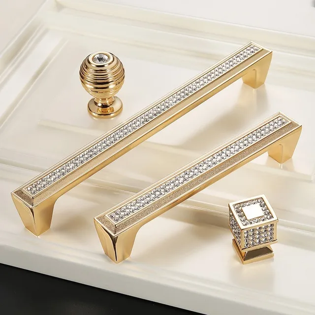 kitchen door knobs and handles stainless steel 5pcs gold door handles for kitchen cabinets knobs and crystal handle european cupboard furniture kitchen door knobs and handles stainless steel 5pcs gold door handles for kitchen cabinets knobs and crystal handle european cupboard furniture