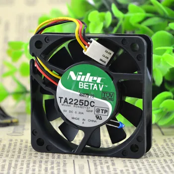 

Original NIDEC Cooling fan 6CM 6015 5V 0.31A R34487-57 Three-wire Quality Assurance Cooling Fan