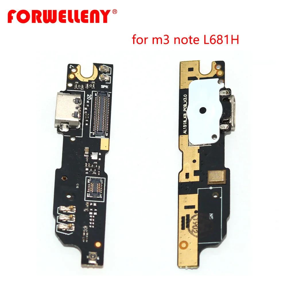 

For Meizu m3 note L681h high quality usb charging port board flex cable